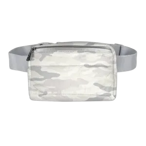 Puffer Crossbody Fanny Pack Belt Bag