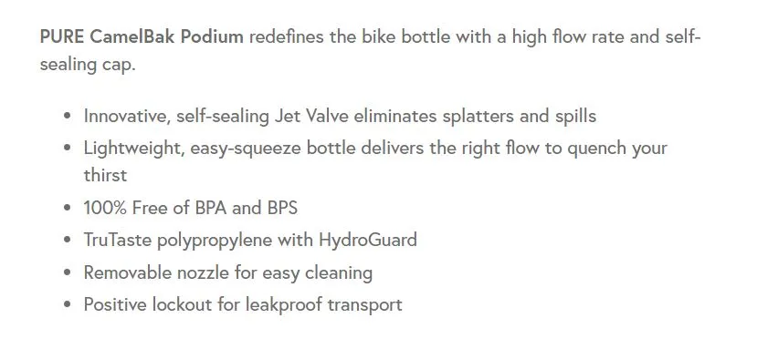 Pure Premium Race Starter Kit 710ml