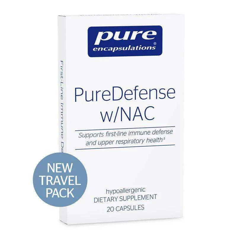 PureDefense w/NAC travel pack