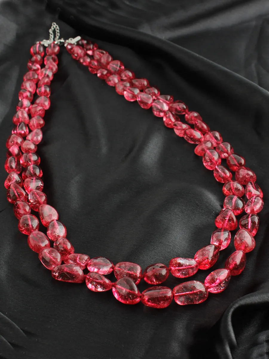 Pushti 2 Layered Necklace