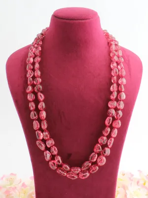 Pushti 2 Layered Necklace