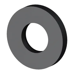 Rack Rail Plastic Washers