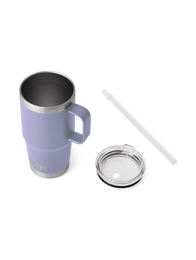 Rambler® 739 ML Straw Mug with Straw Lid Cosmic Lilac