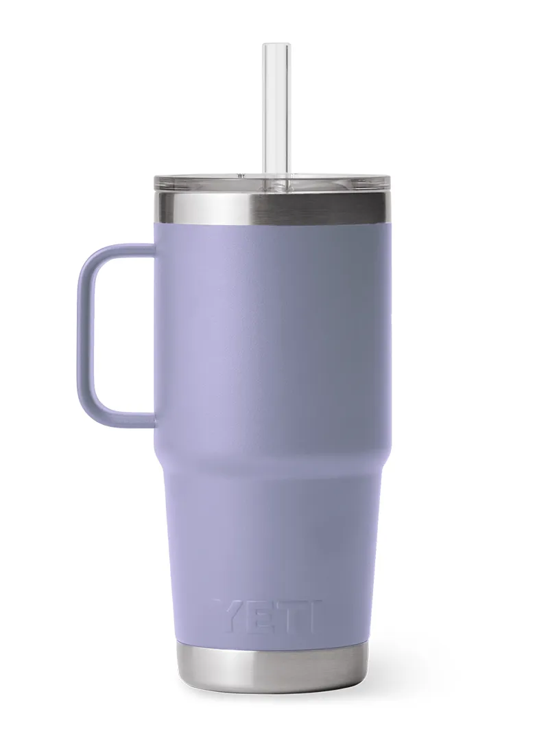 Rambler® 739 ML Straw Mug with Straw Lid Cosmic Lilac