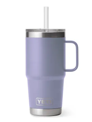 Rambler® 739 ML Straw Mug with Straw Lid Cosmic Lilac