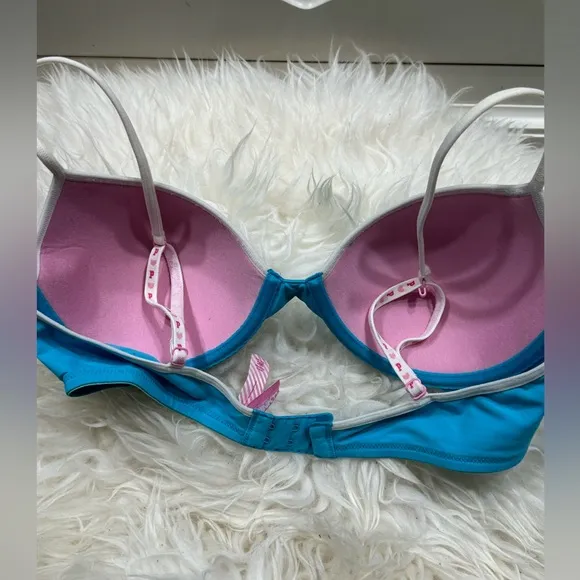 Rare Vintage PINK Victorias Secret Bra