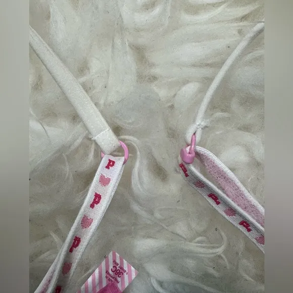 Rare Vintage PINK Victorias Secret Bra