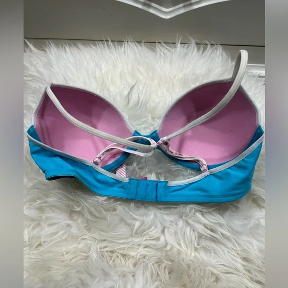 Rare Vintage PINK Victorias Secret Bra