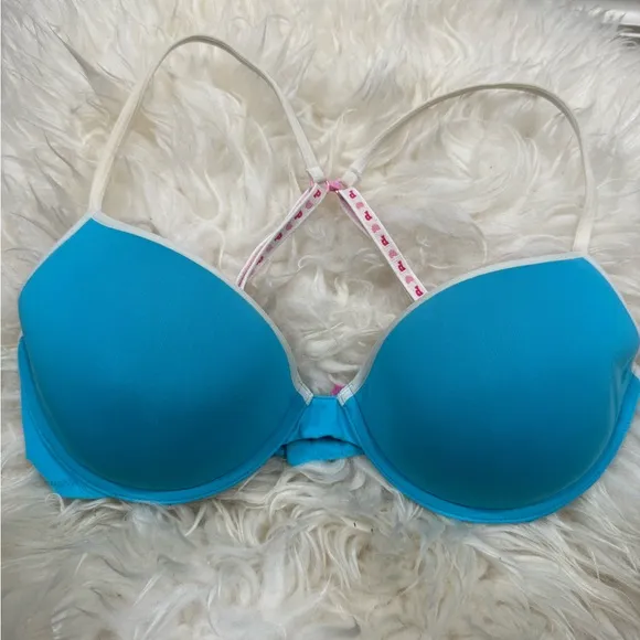 Rare Vintage PINK Victorias Secret Bra