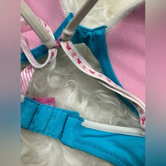Rare Vintage PINK Victorias Secret Bra