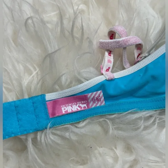 Rare Vintage PINK Victorias Secret Bra