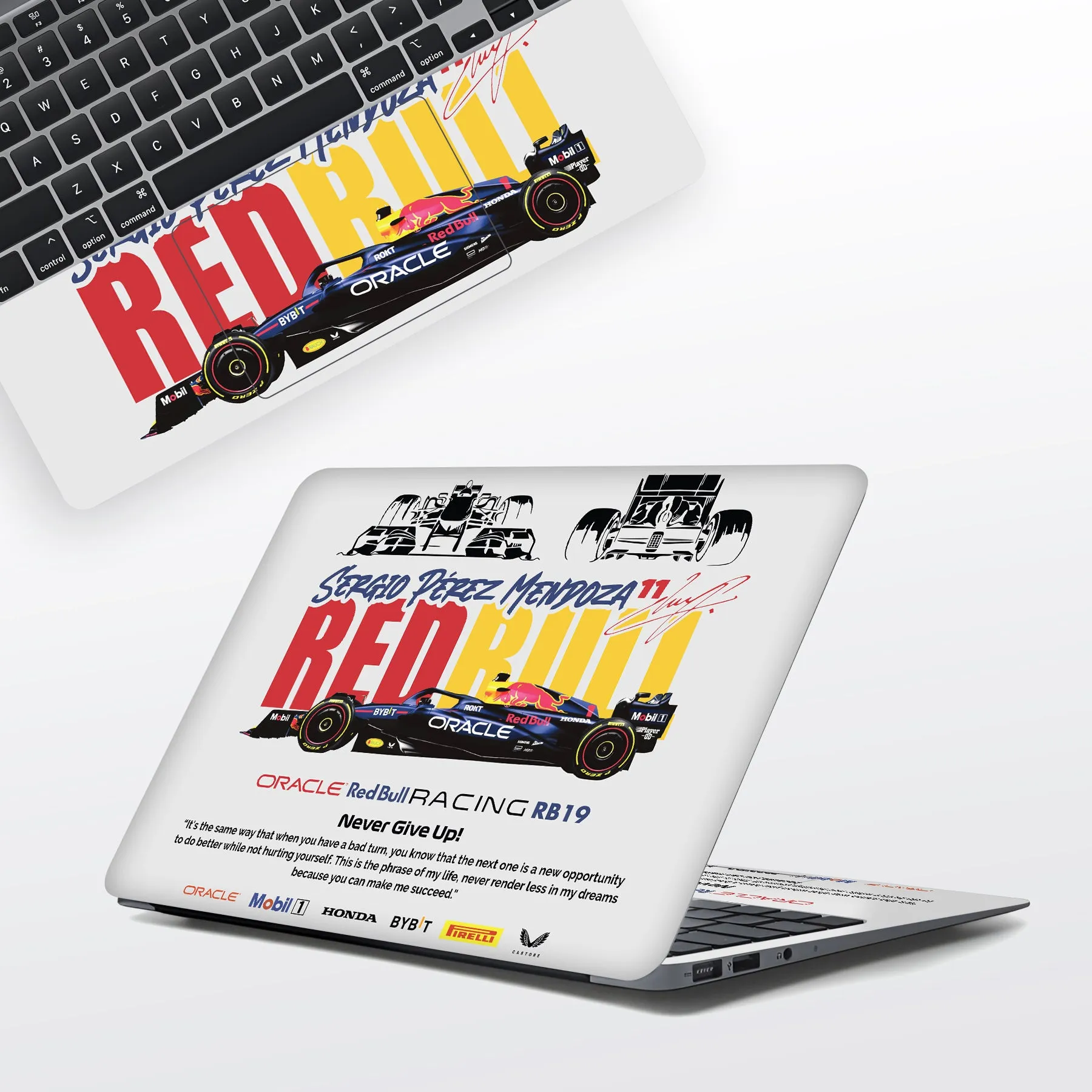 RB19 Laptop Skin