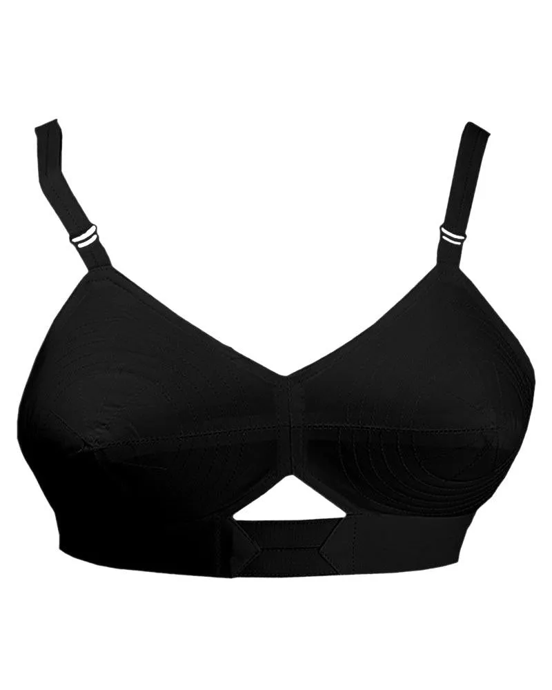 Red Rose Bra - Tulip - Black