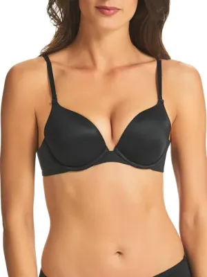 Refined Convertible Push-Up Bra / Black
