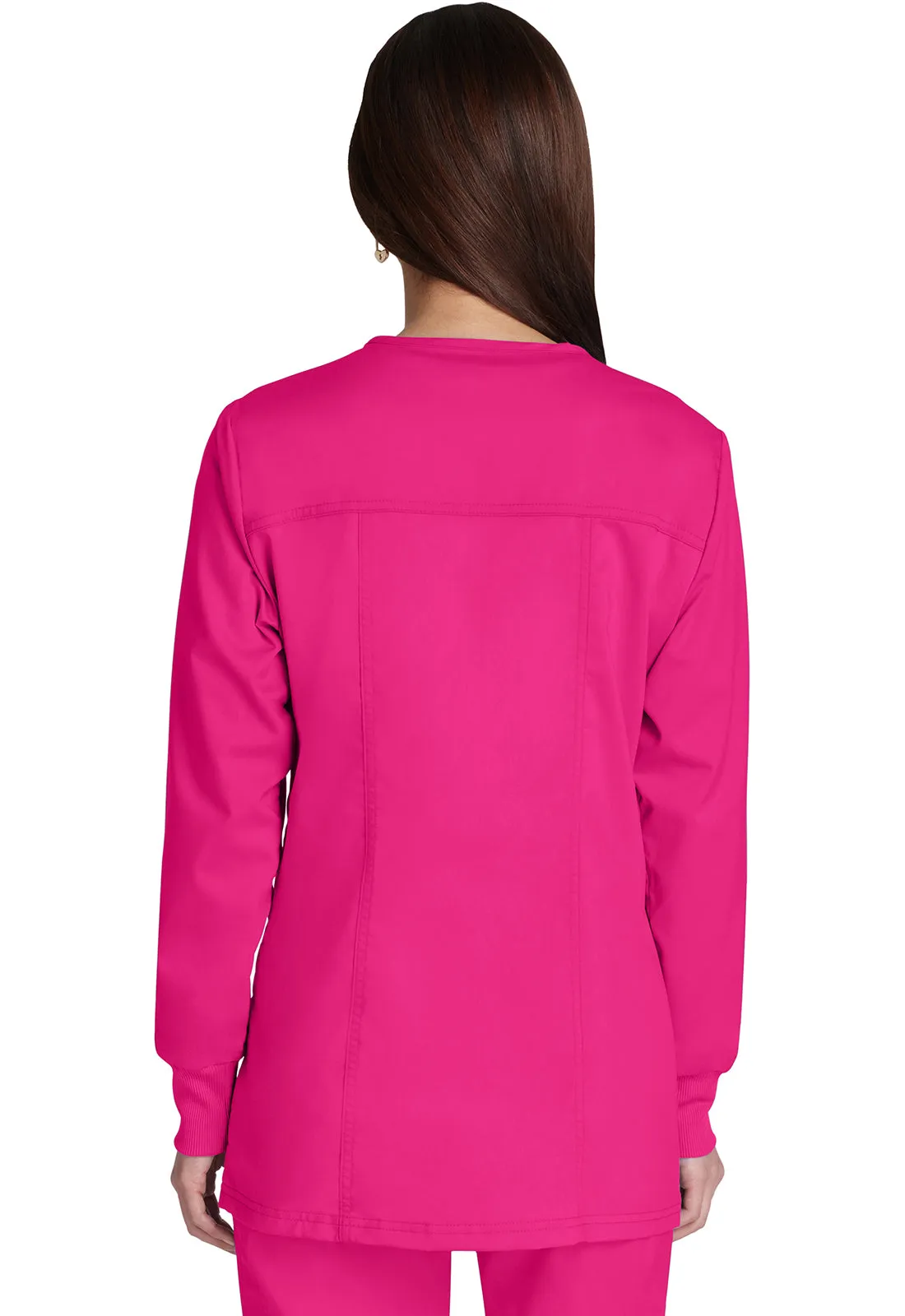 Revolution WW310 Snap Front Jacket Electric Pink