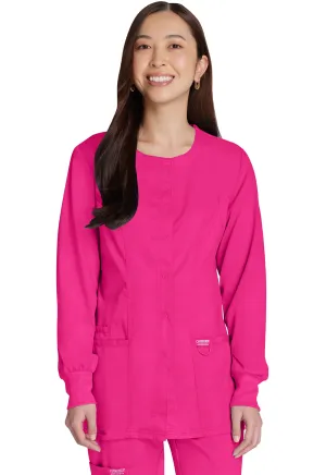 Revolution WW310 Snap Front Jacket Electric Pink