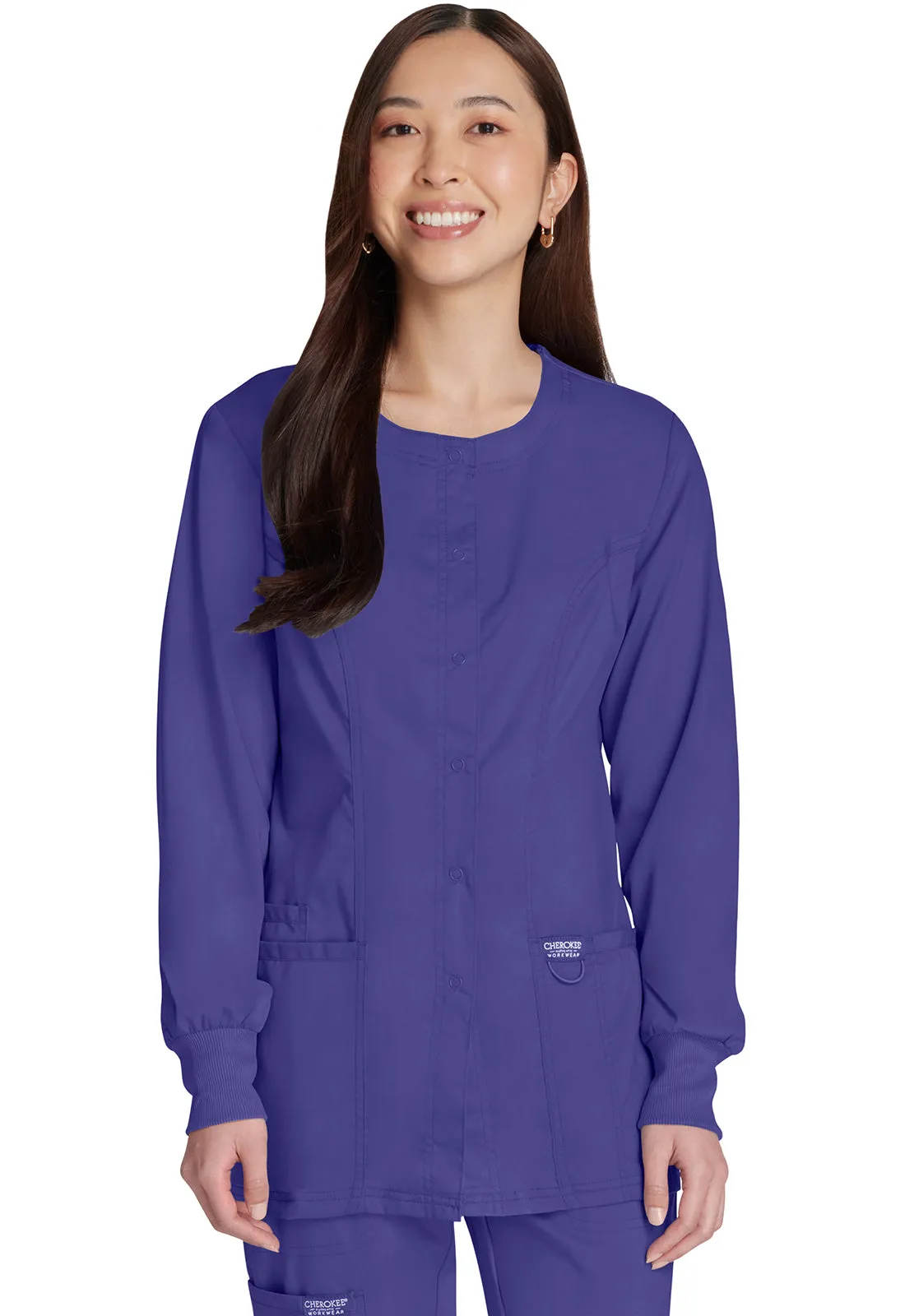 Revolution WW310 Snap Front Jacket Grape