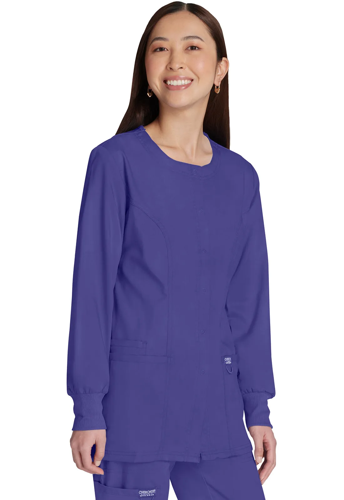 Revolution WW310 Snap Front Jacket Grape