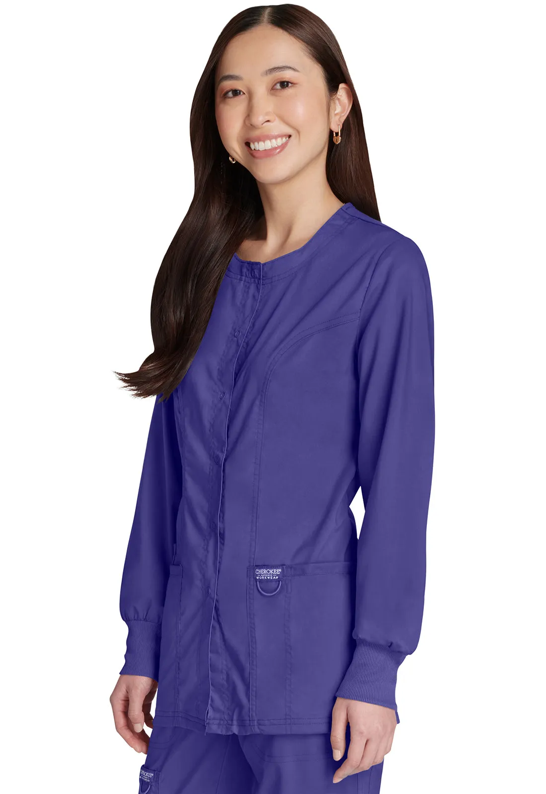 Revolution WW310 Snap Front Jacket Grape