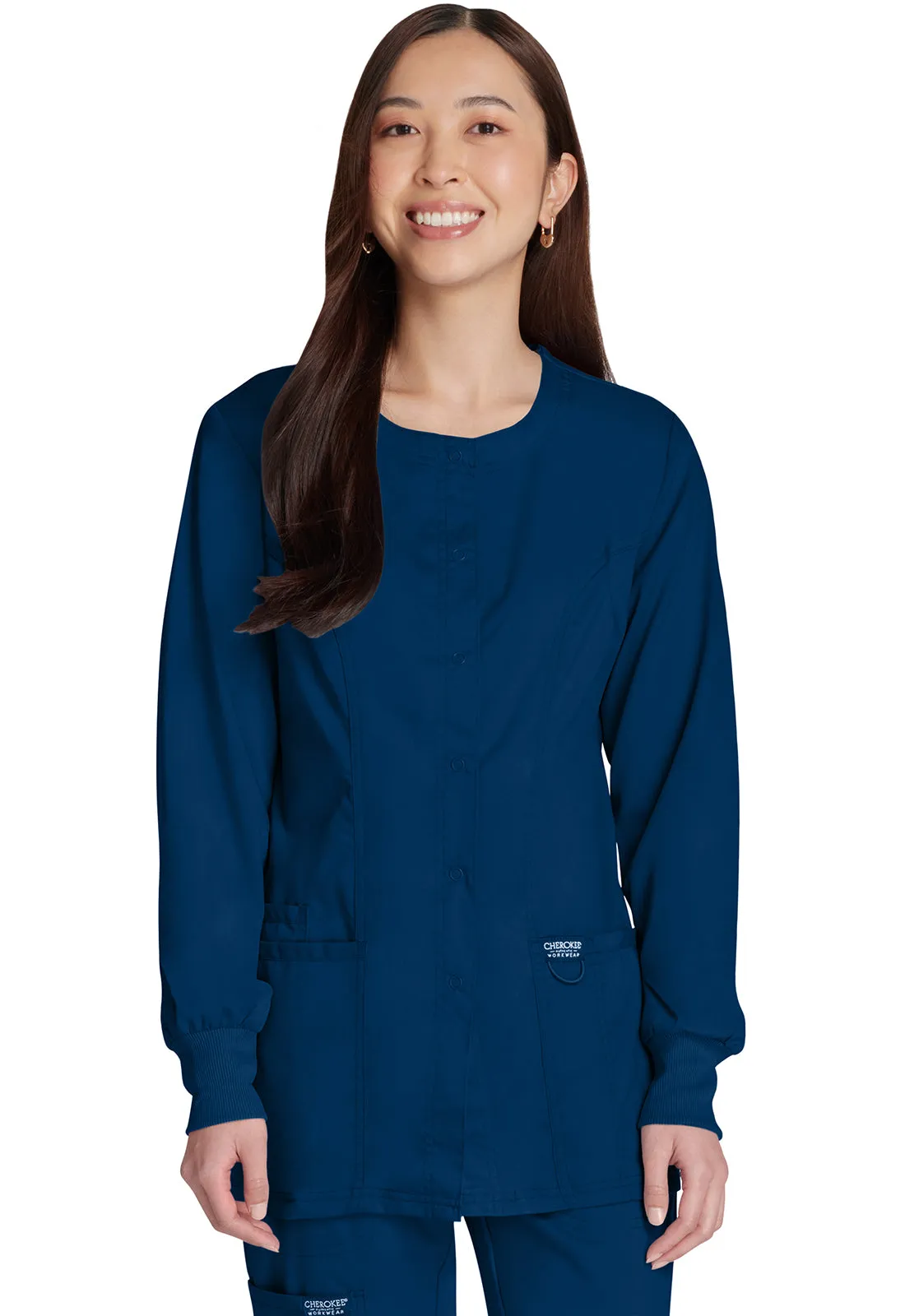 Revolution WW310 Snap Front Jacket Navy