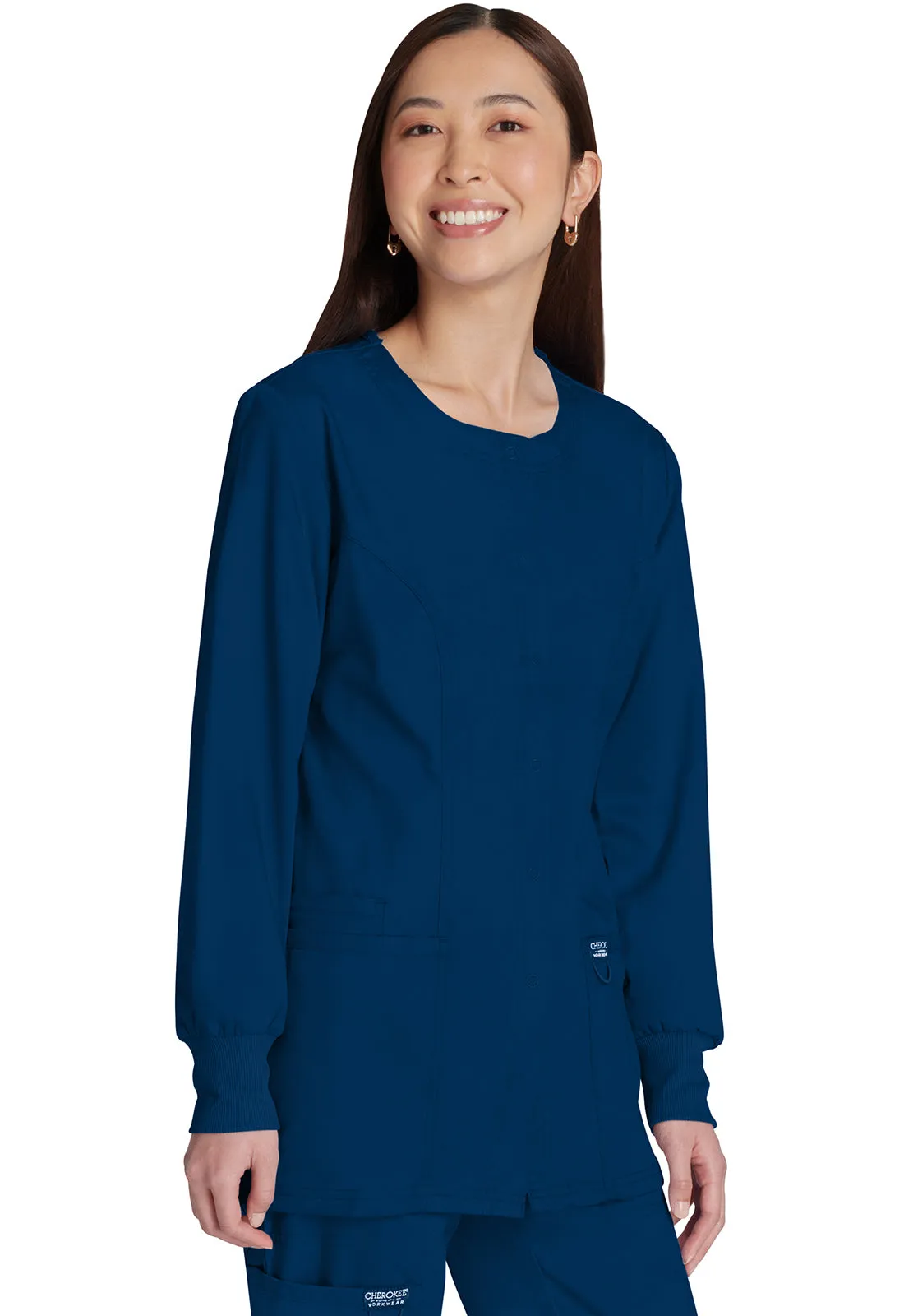 Revolution WW310 Snap Front Jacket Navy