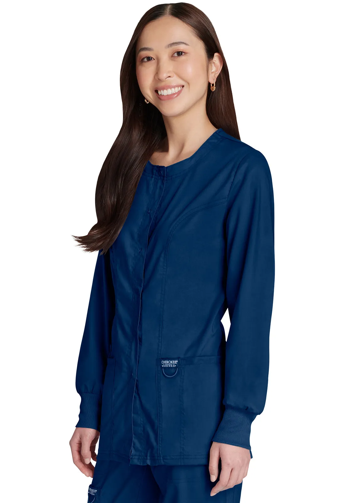 Revolution WW310 Snap Front Jacket Navy