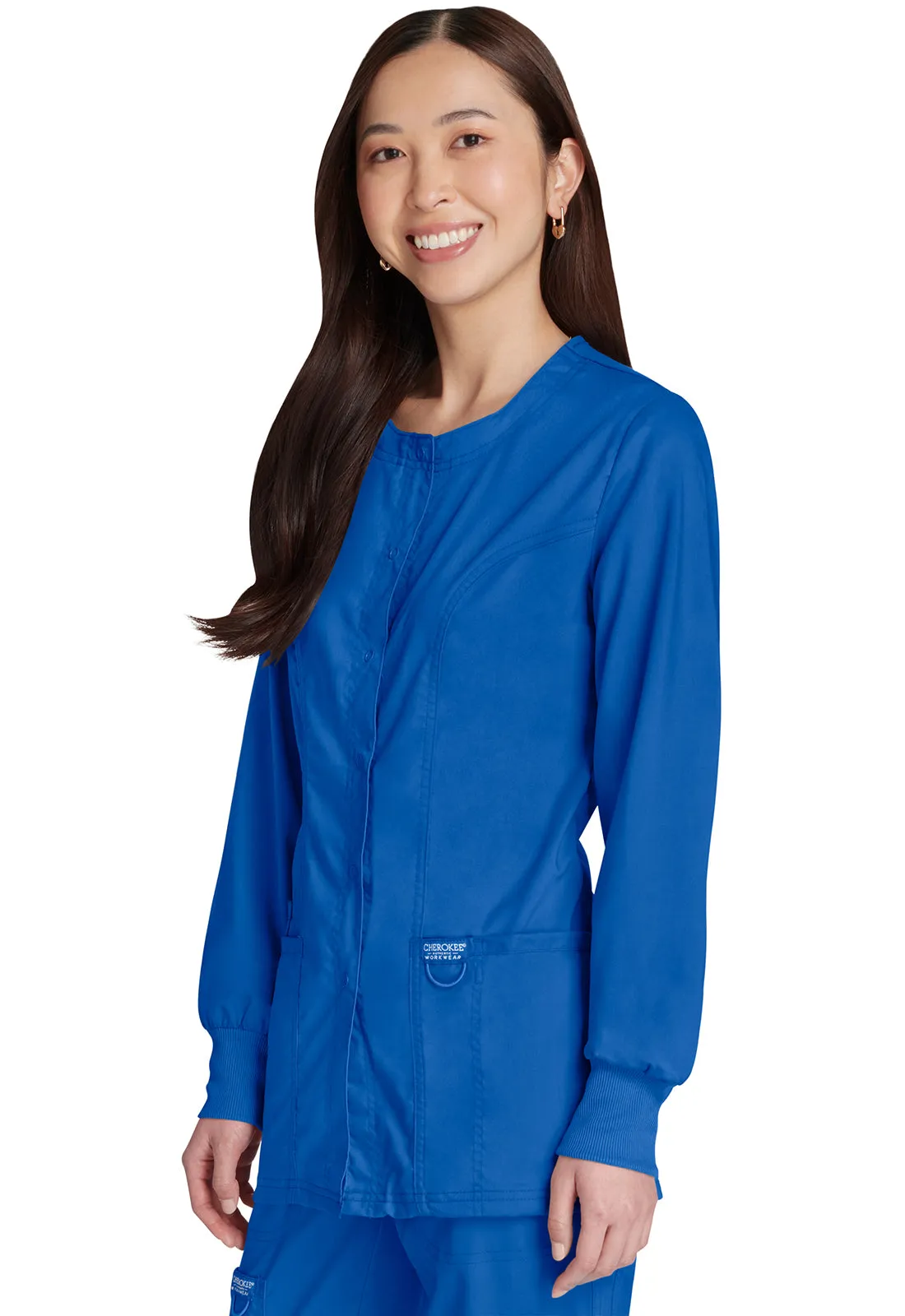Revolution WW310 Snap Front Jacket Royal