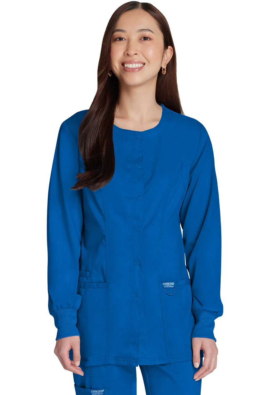 Revolution WW310 Snap Front Jacket Royal