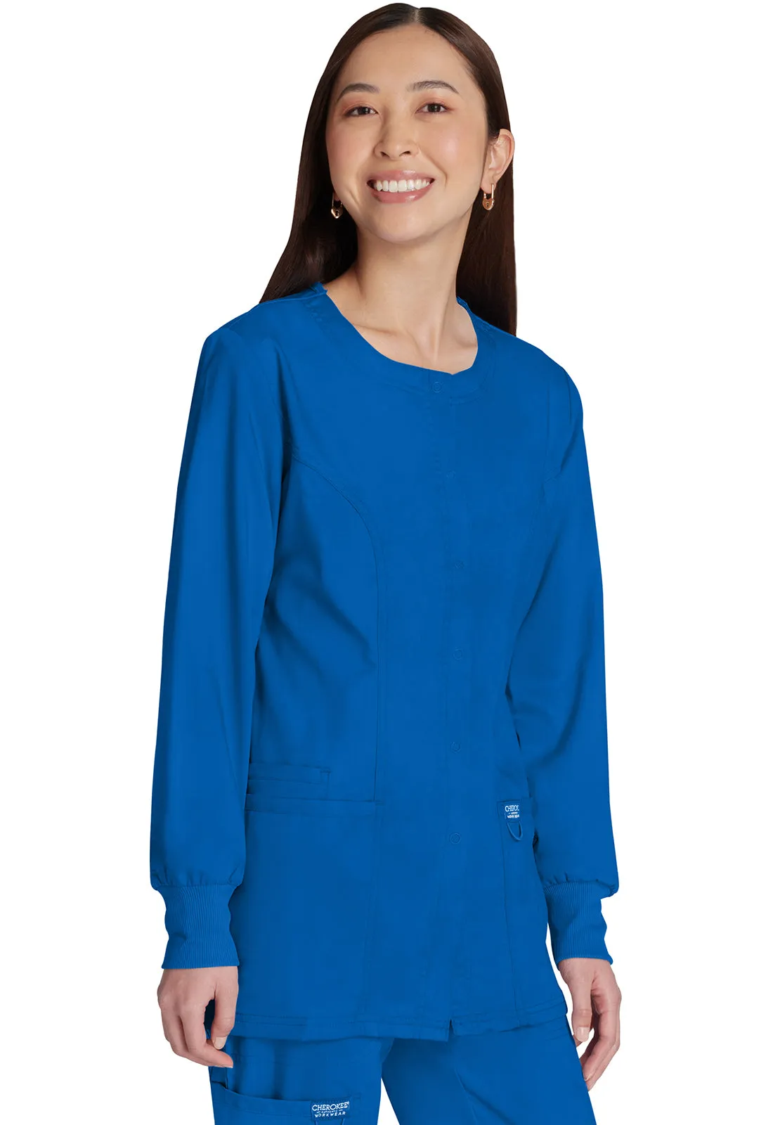 Revolution WW310 Snap Front Jacket Royal