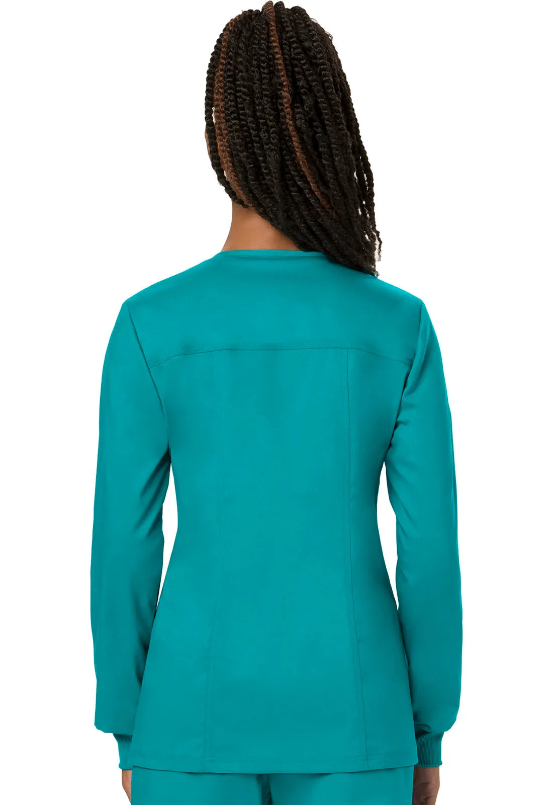 Revolution WW310 Snap Front Jacket Teal Blue