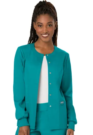 Revolution WW310 Snap Front Jacket Teal Blue