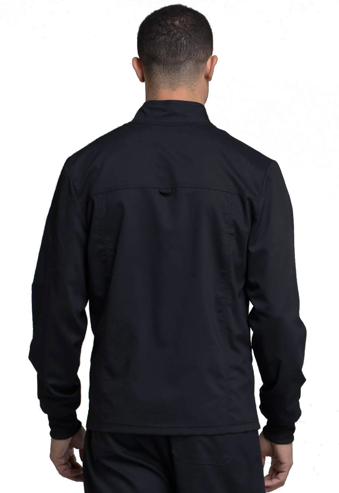 Revolution WW320 Men's Zip Front Jacket Black