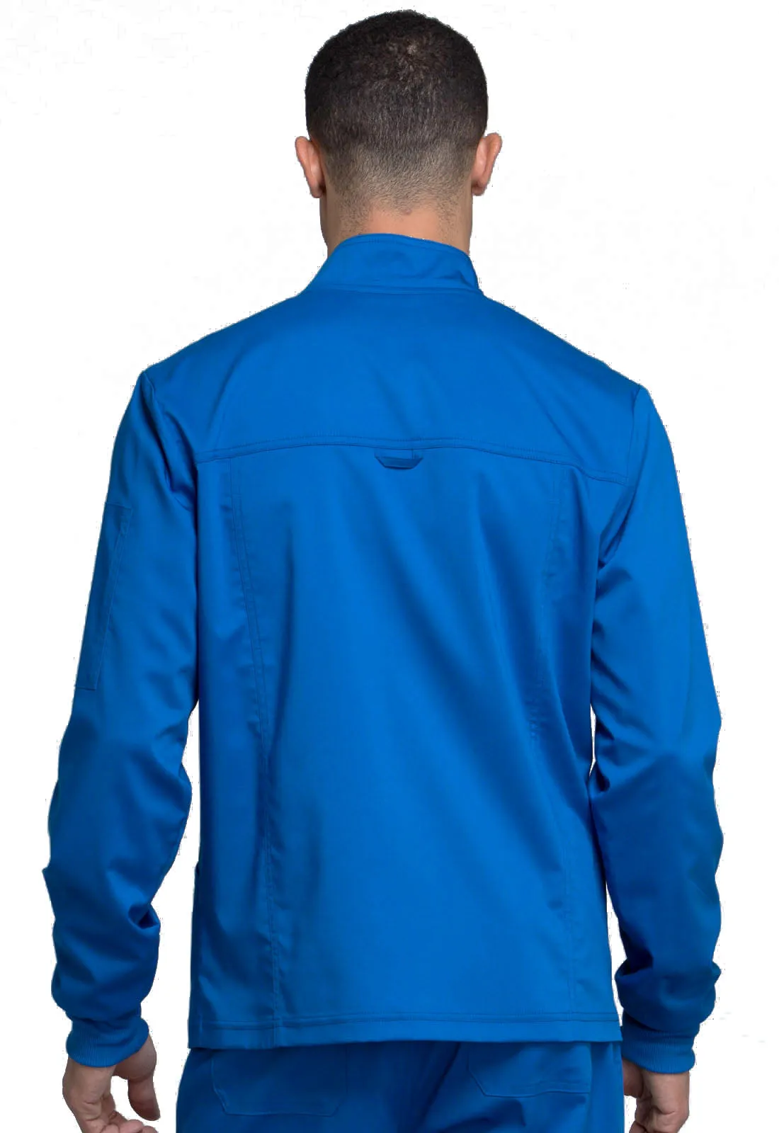 Revolution WW320 Men's Zip Front Jacket Royal