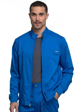 Revolution WW320 Men's Zip Front Jacket Royal