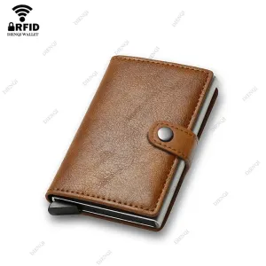 RFID Carbon Fiber Pop-Up Wallet