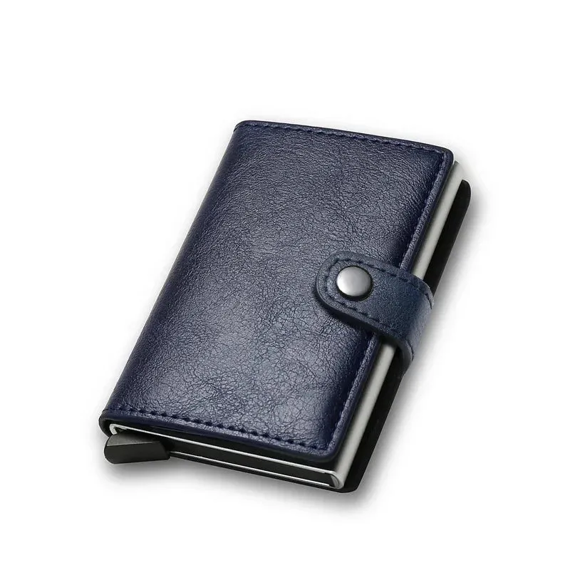 RFID Carbon Fiber Pop-Up Wallet