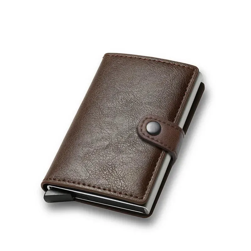 RFID Carbon Fiber Pop-Up Wallet