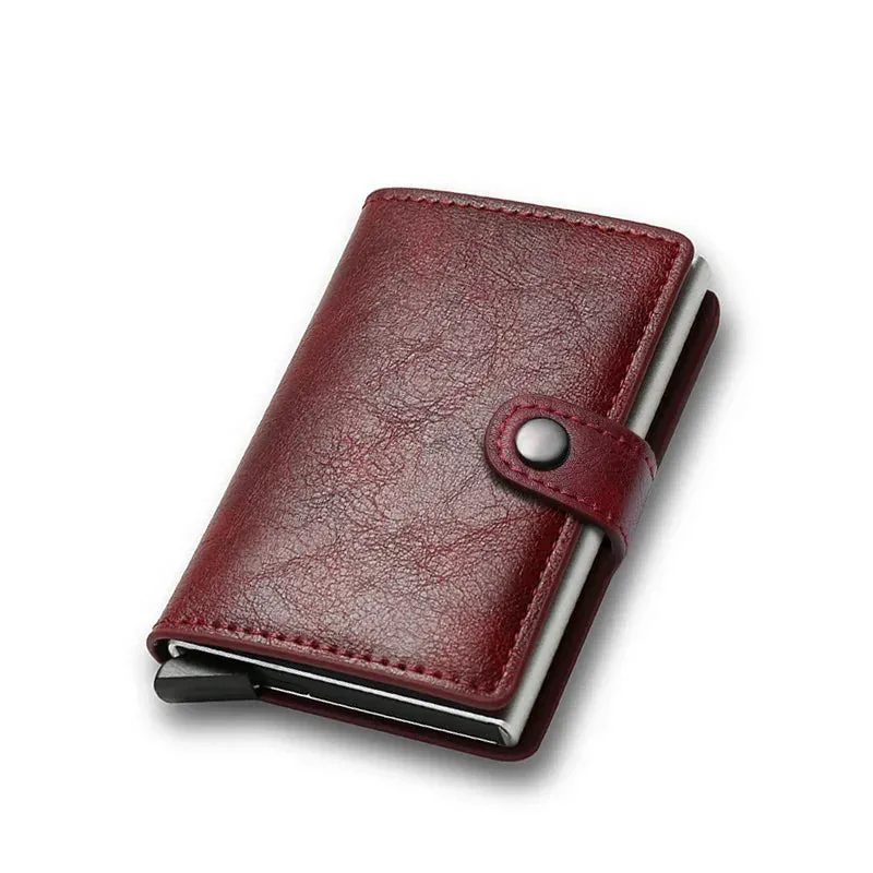 RFID Carbon Fiber Pop-Up Wallet