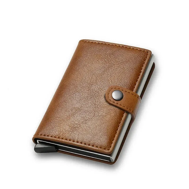 RFID Carbon Fiber Pop-Up Wallet