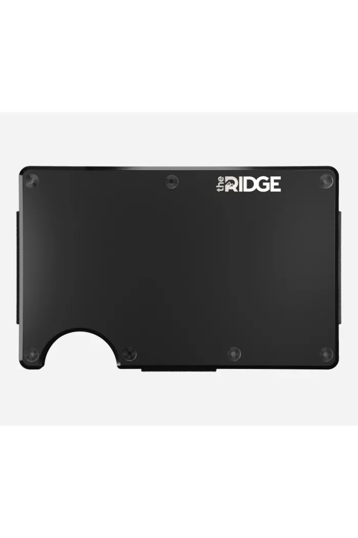 Ridge wallet
