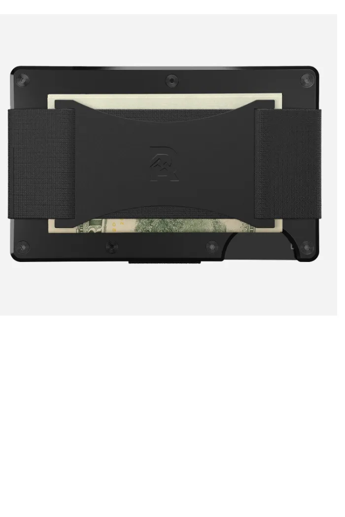 Ridge wallet