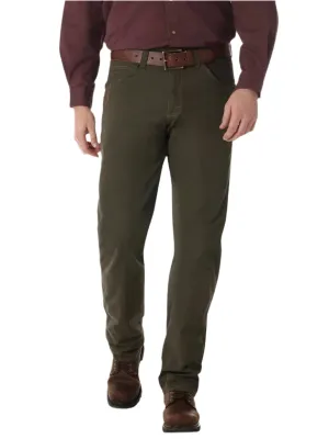 RIGG'S WORKWEAR TECHNICIAN WORK PANT - LODEN - 3W045LD