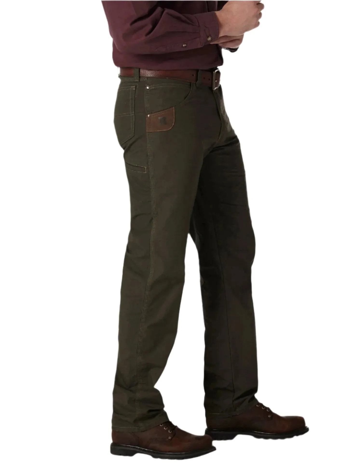 RIGG'S WORKWEAR TECHNICIAN WORK PANT - LODEN - 3W045LD