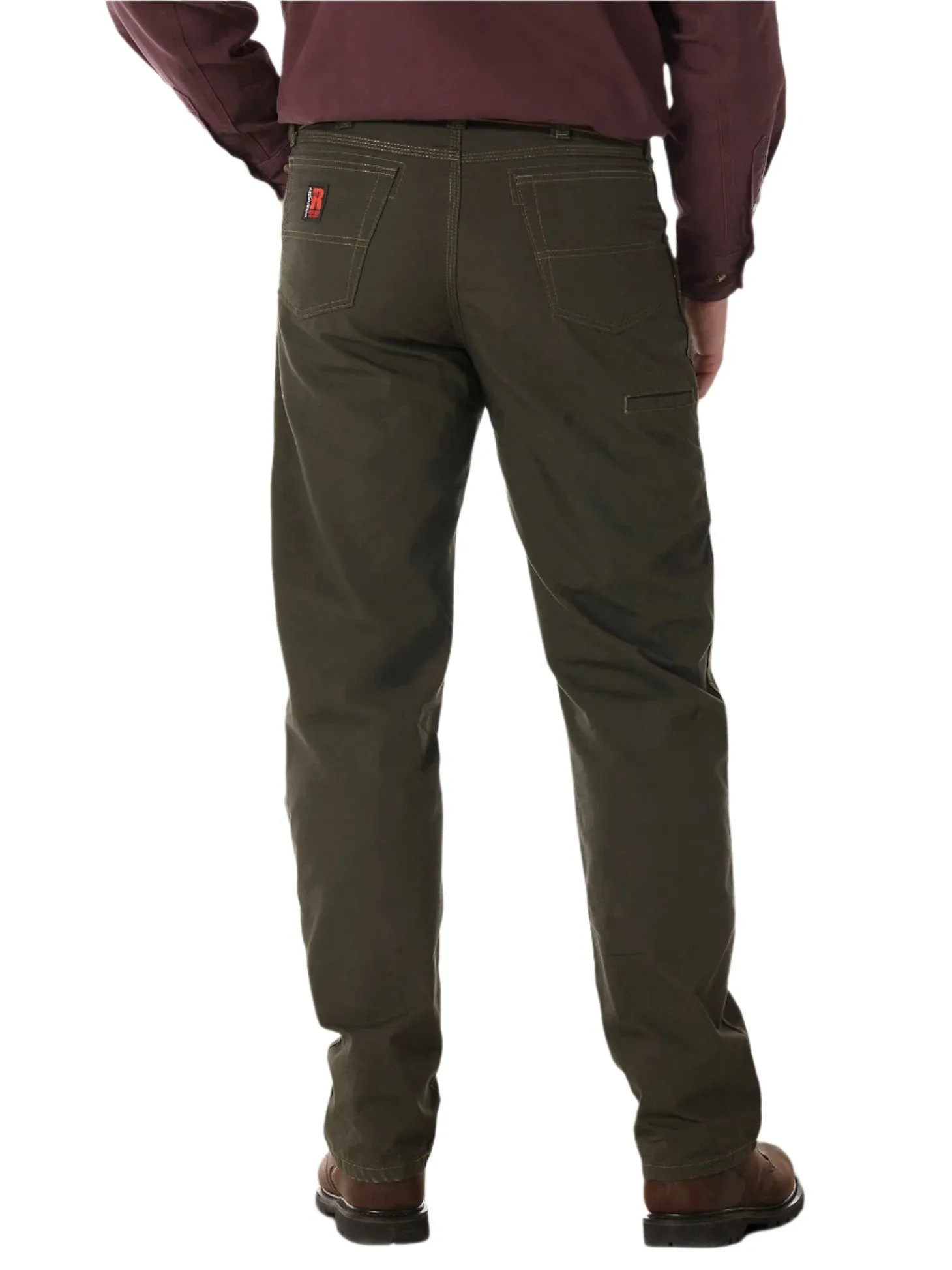 RIGG'S WORKWEAR TECHNICIAN WORK PANT - LODEN - 3W045LD