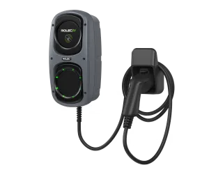 Rolec ROLEC4140G WallPod Smart EV Charger - up to 7.4kw Type 2 5m Tethered - Grey