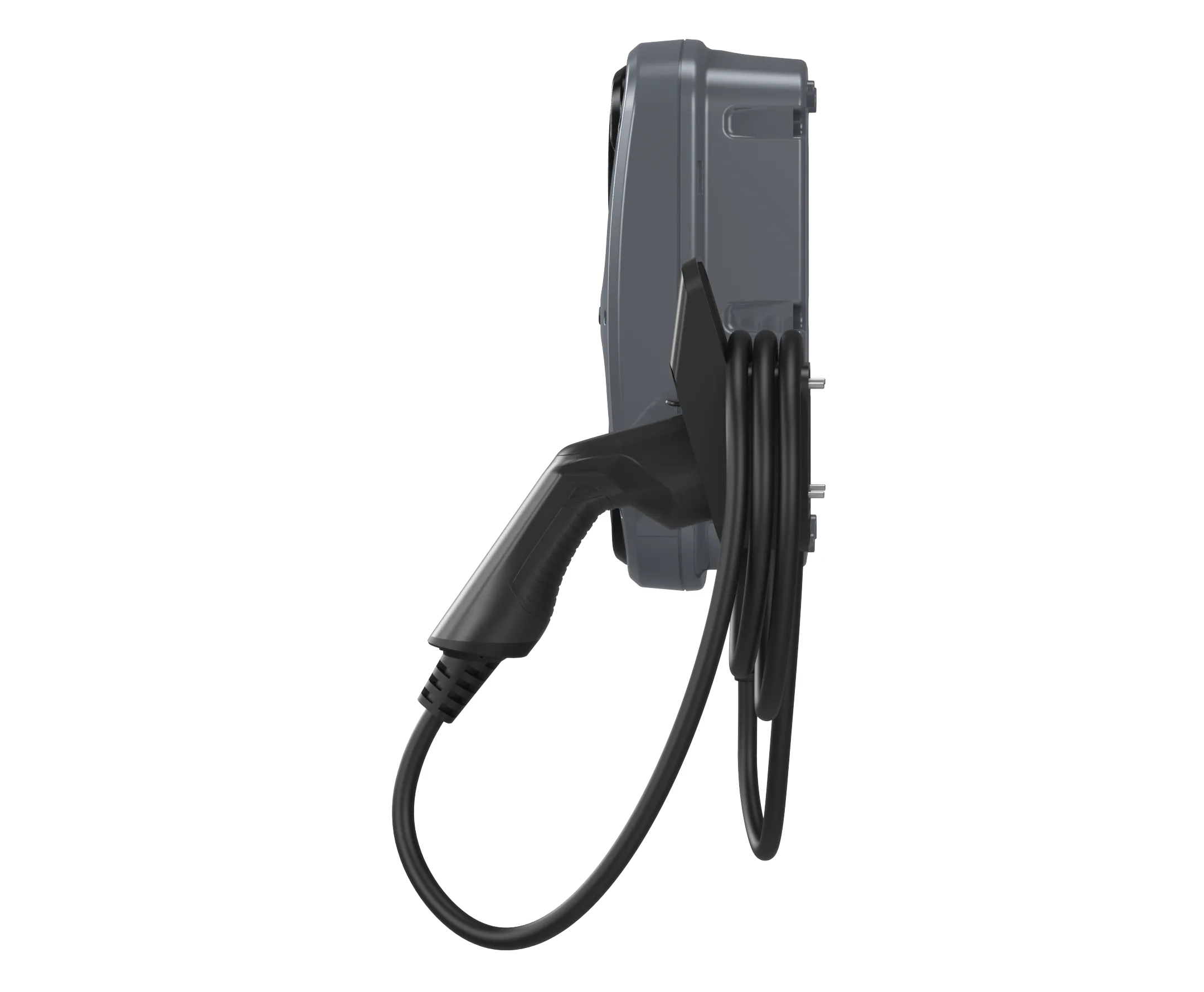 Rolec ROLEC4140G WallPod Smart EV Charger - up to 7.4kw Type 2 5m Tethered - Grey