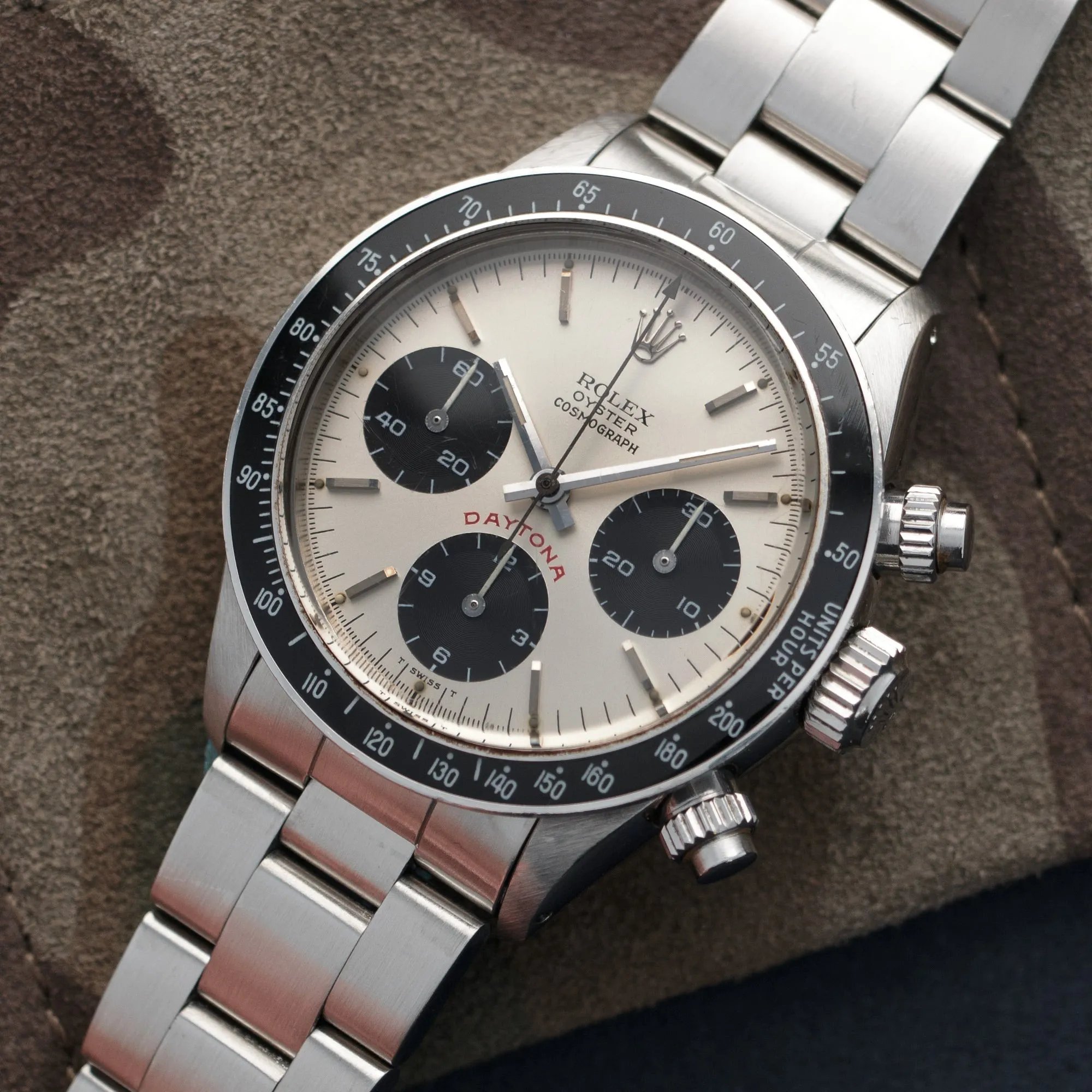 Rolex Cosmograph Big Red Daytona Watch, Ref. 6263