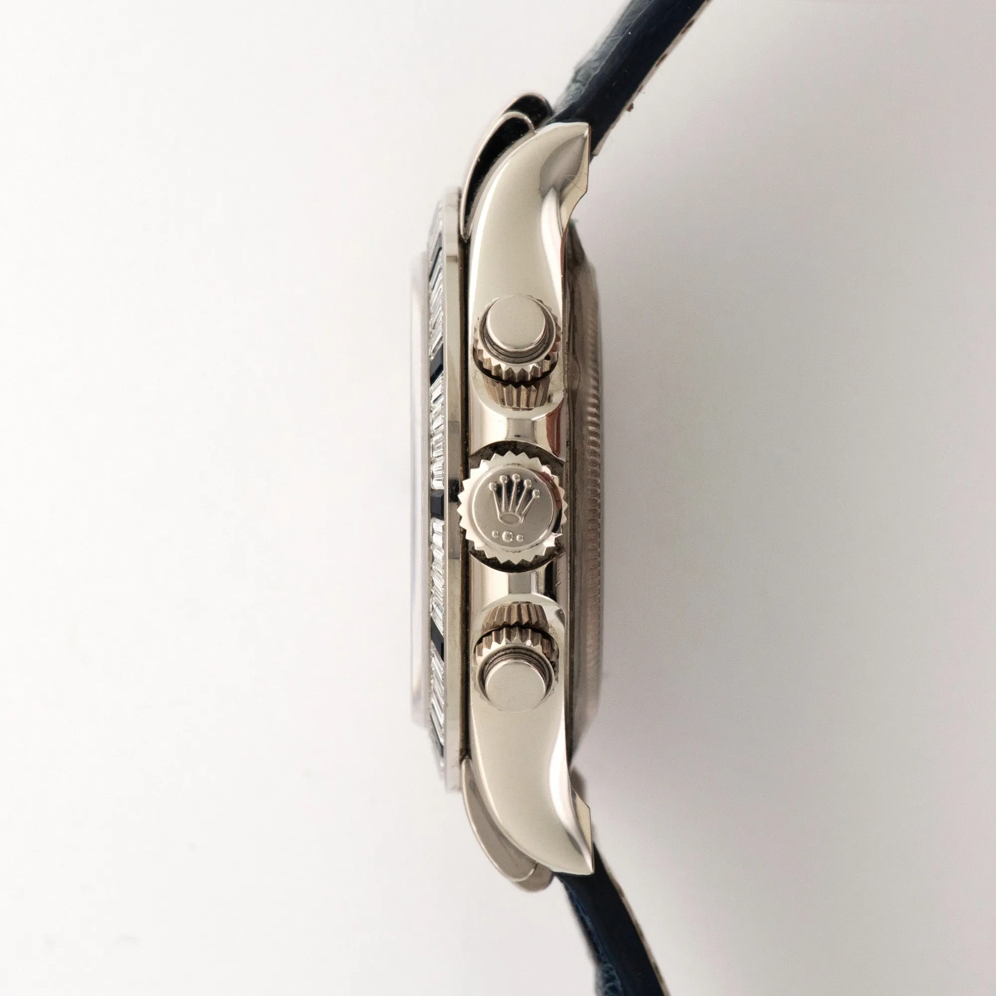 Rolex Cosmograph Daytona Diamond & Sapphire Watch Ref. 116599