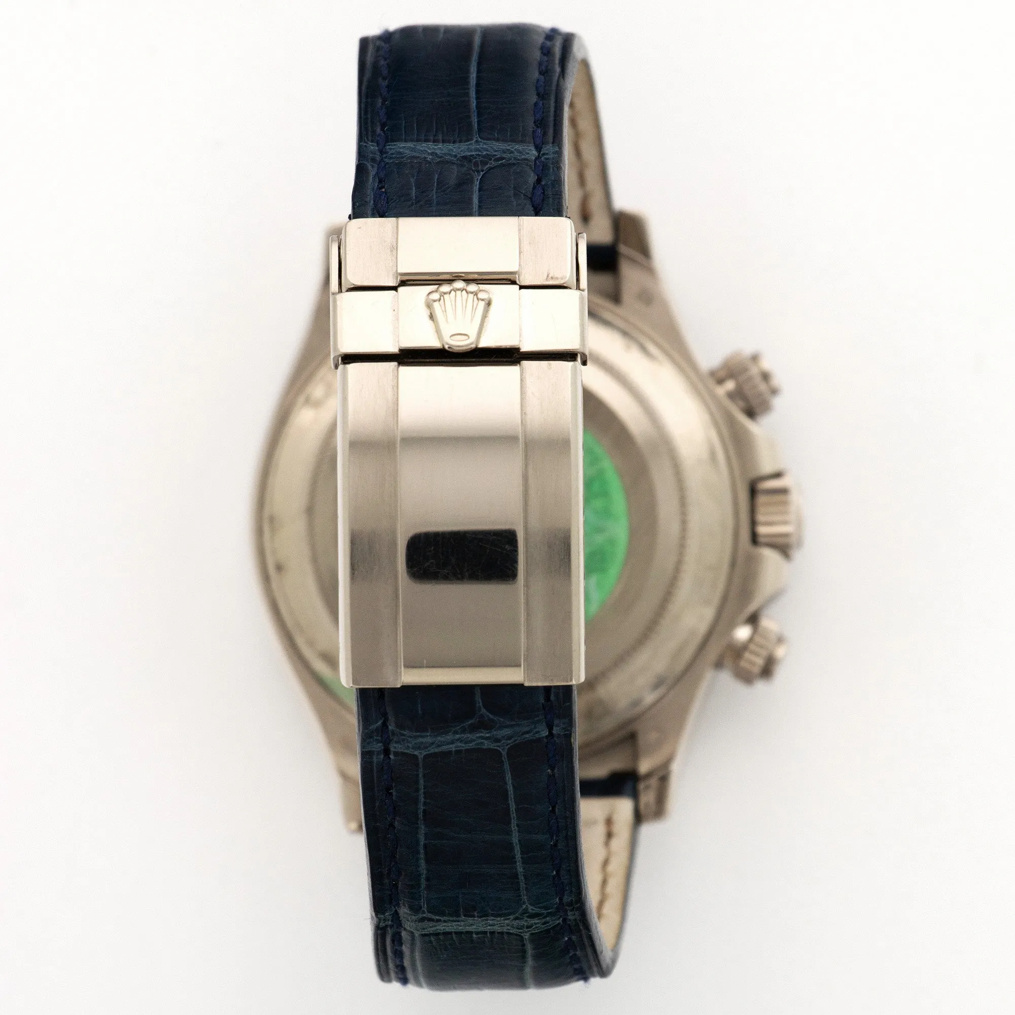 Rolex Cosmograph Daytona Diamond & Sapphire Watch Ref. 116599
