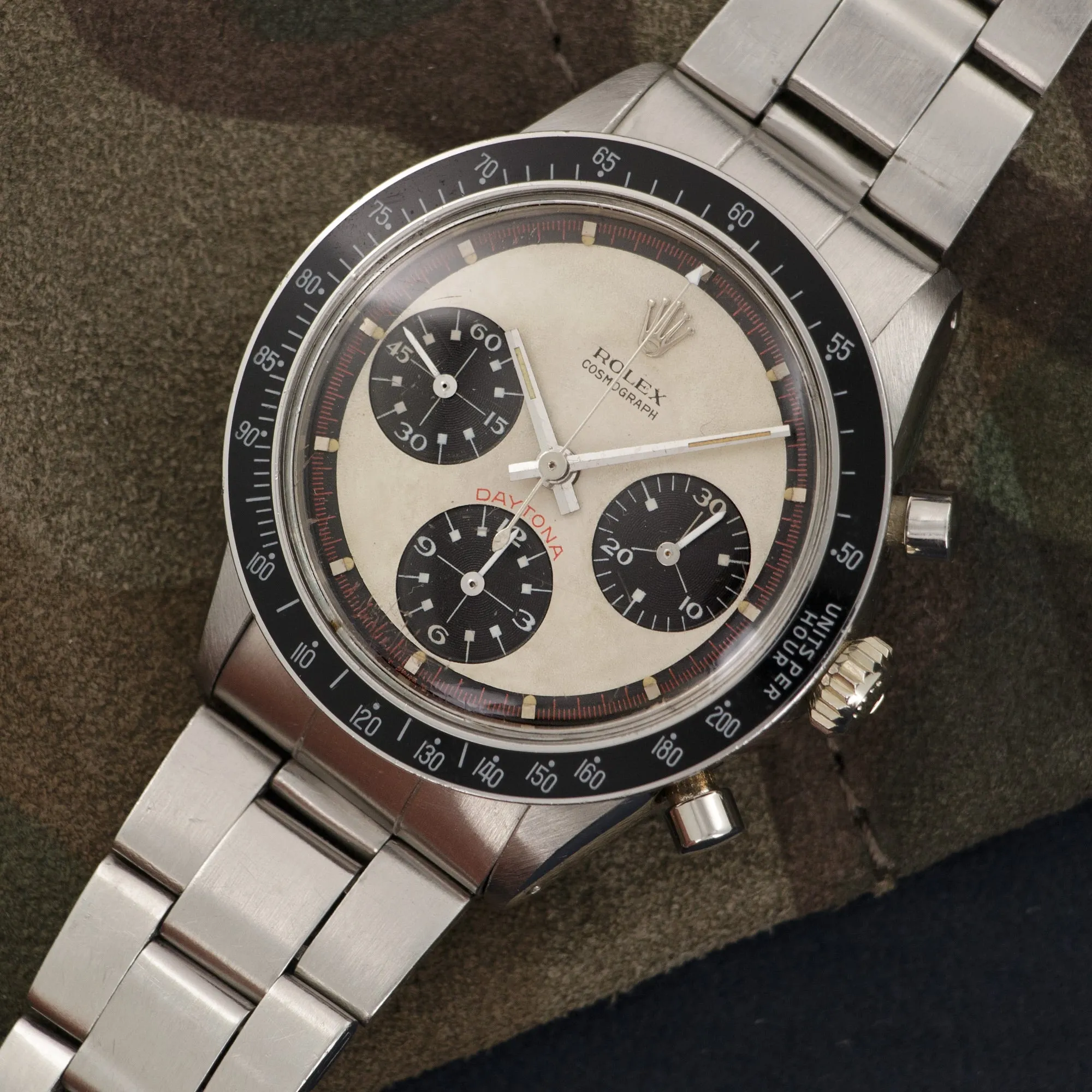 Rolex Cosmograph Daytona Paul Newman Watch Ref. 6241